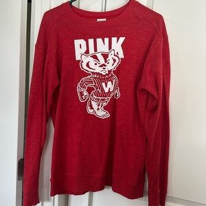 PINK Badger Sweatshirt